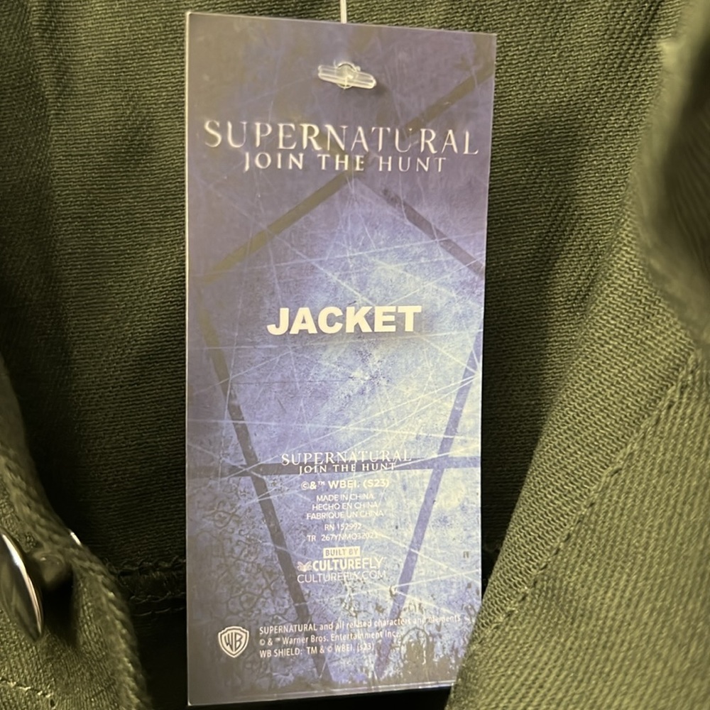 Super Natural Jacket/Shirt size XL - Picture 4 of 14